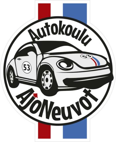 Autokoulu AjoNeuvot logo.
